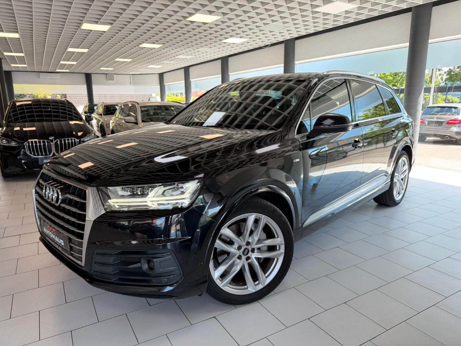 Audi Q7 3.0TDI ultra qutt|7-Si|MATRX|PANO|S-LINE|SOFT