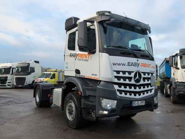 Mercedes-Benz Arocs 2148LS 4x2HAD/Retarder/Navi/Funk/Hydraulik