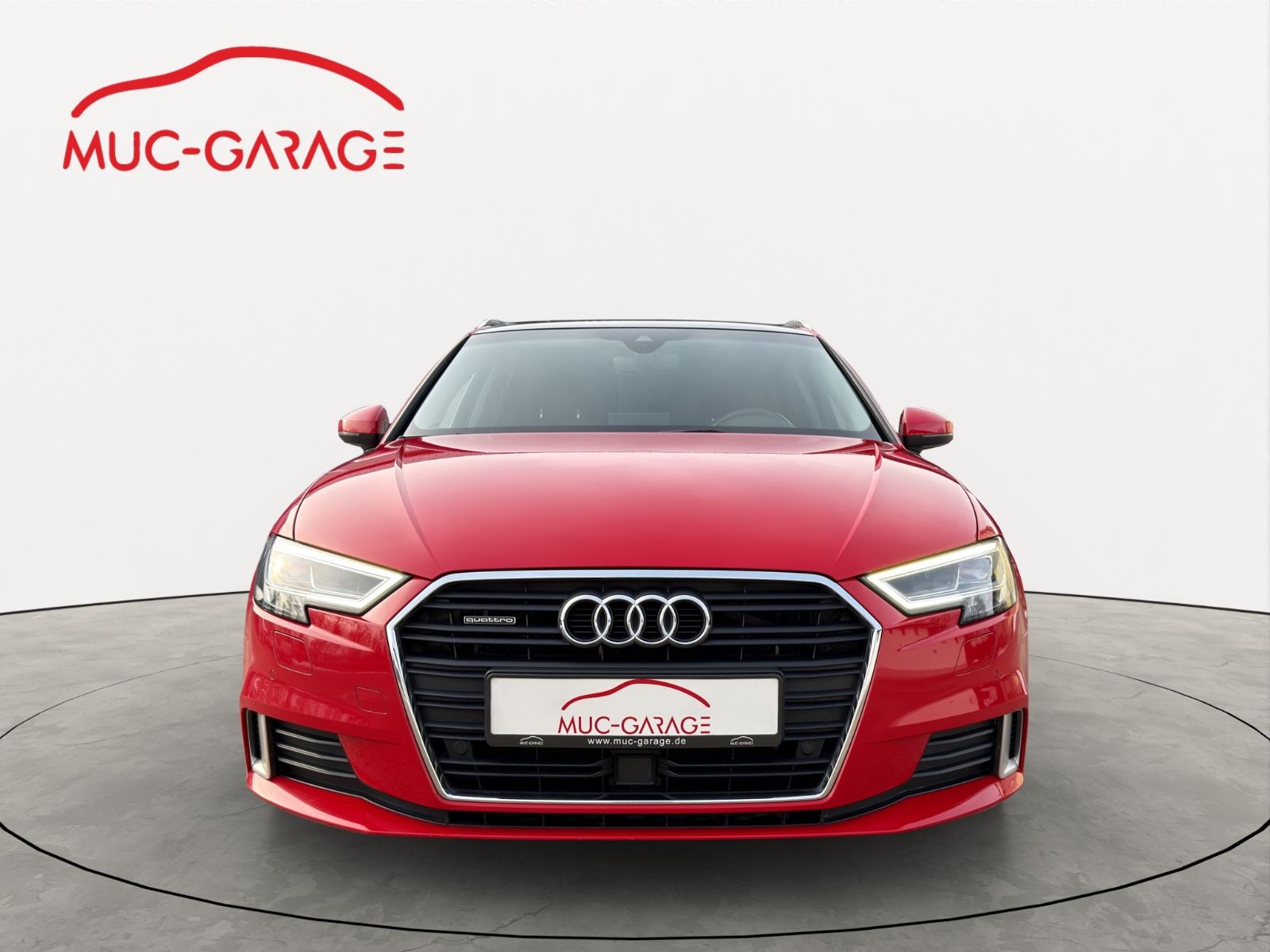 AUDI A3 Sportback quattro Aut. S-Line Pano. TFT-Displ