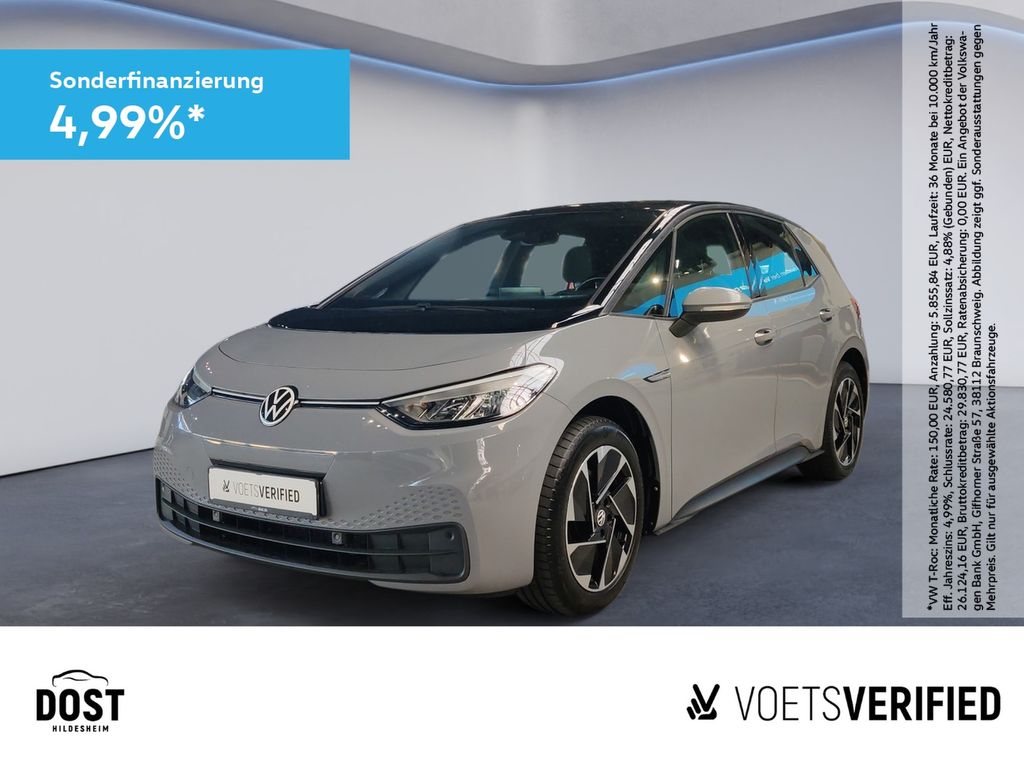 Volkswagen ID.3 Pro Performance Life DAB+KLIMA+LED+NAVI+SHZ