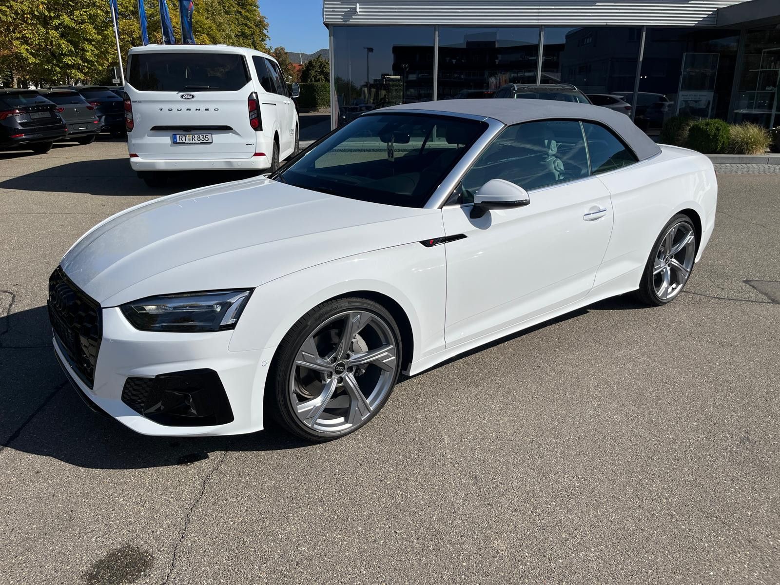 Audi A5 Cabriolet S-Line x Black-Style 20 DSP foto 2