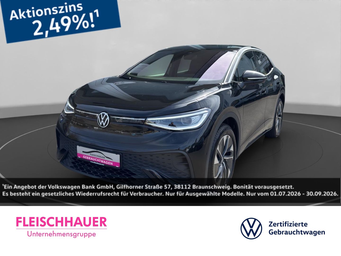 VW ID.5 Pure Navi LED Blendfreies Fernl. Kurvenlich