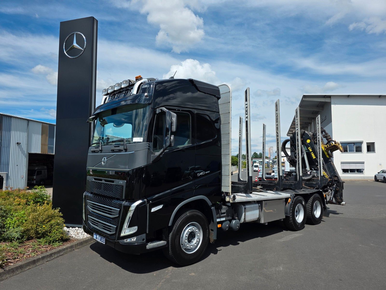 Fahrzeugabbildung Volvo FH 540 Tajfun L150Z(96) Kabine+Klima Retarder