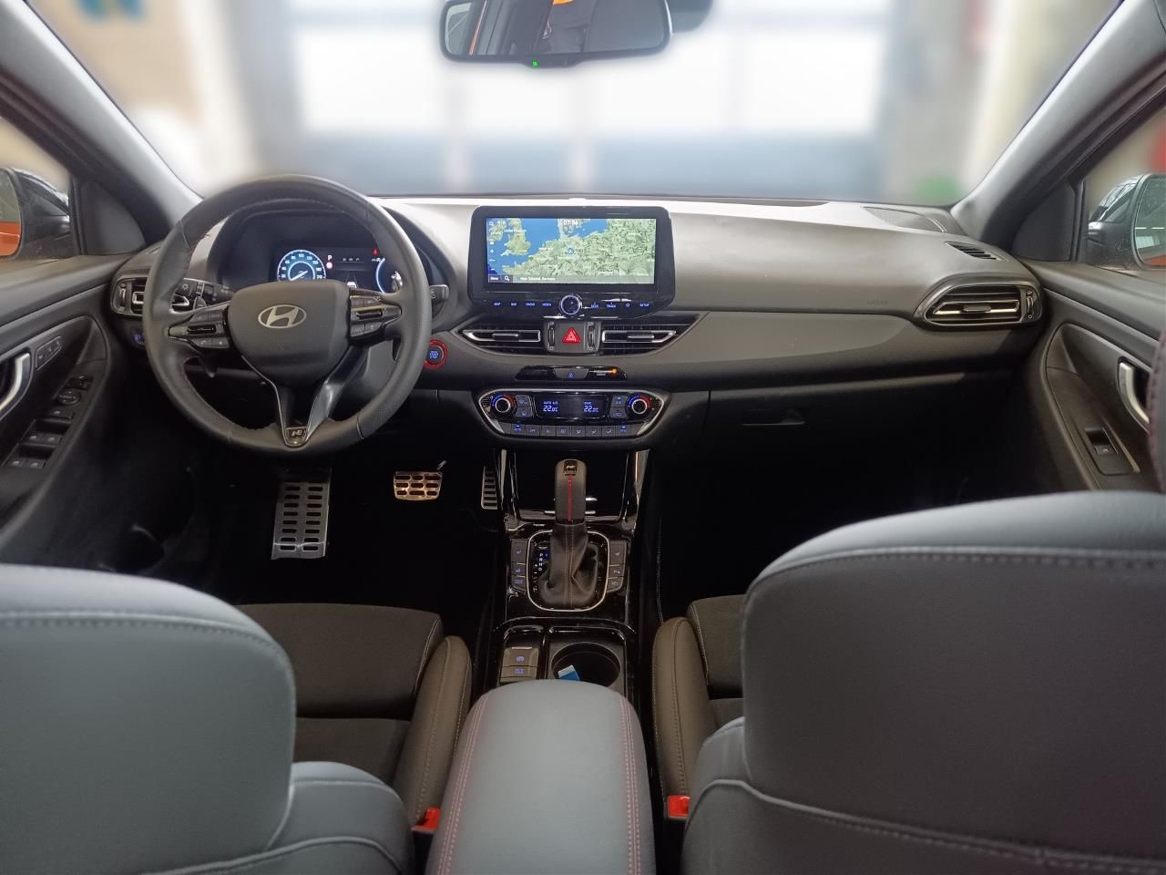 Fahrzeugabbildung Hyundai i30 N-LINE *SHZ*LHZ*NAVI*DAB*CARPLAY*TEMP*