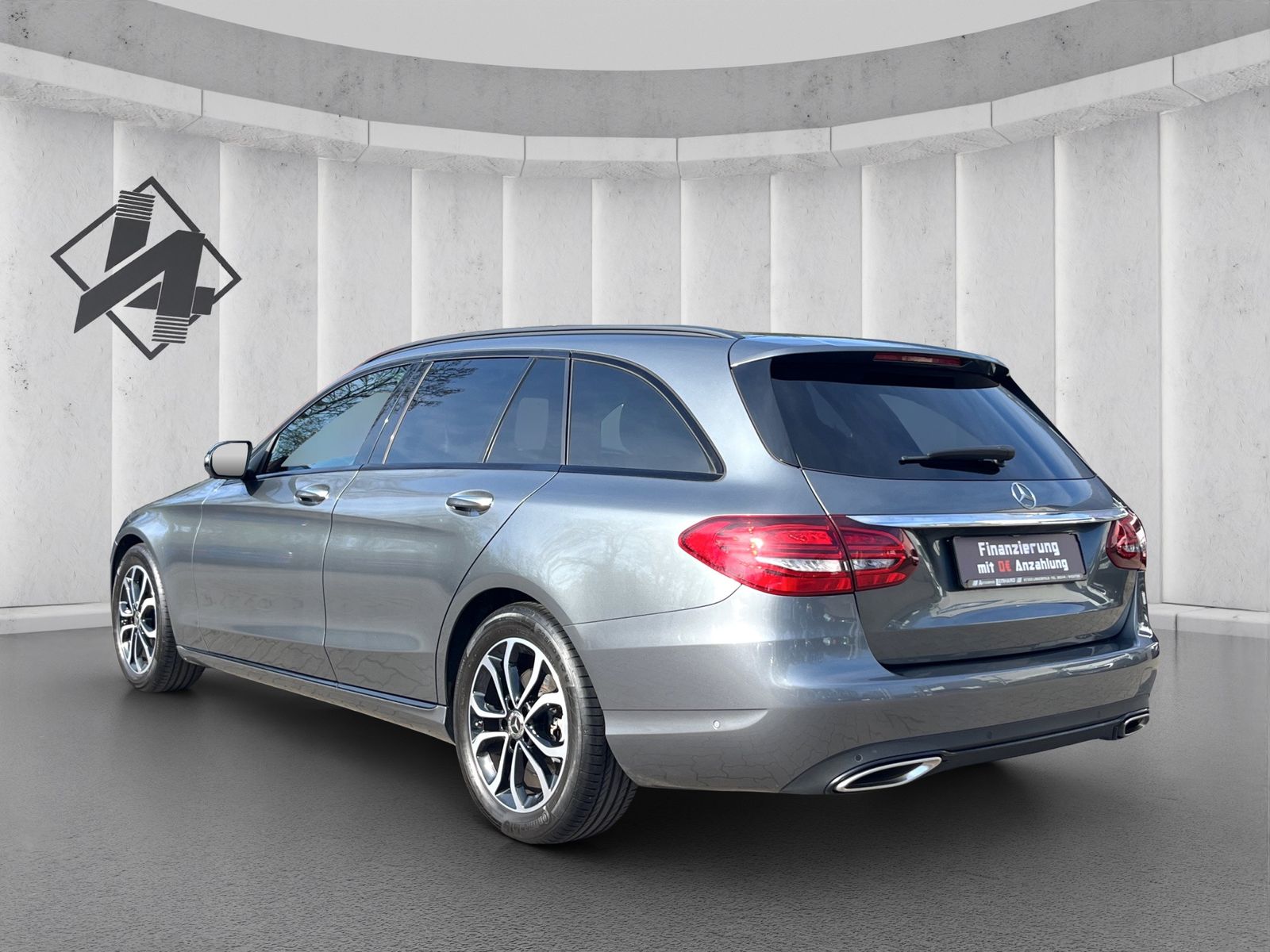 Fahrzeugabbildung Mercedes-Benz C 300 T*Night-Paket*LED*360°-Cam*SHZ*