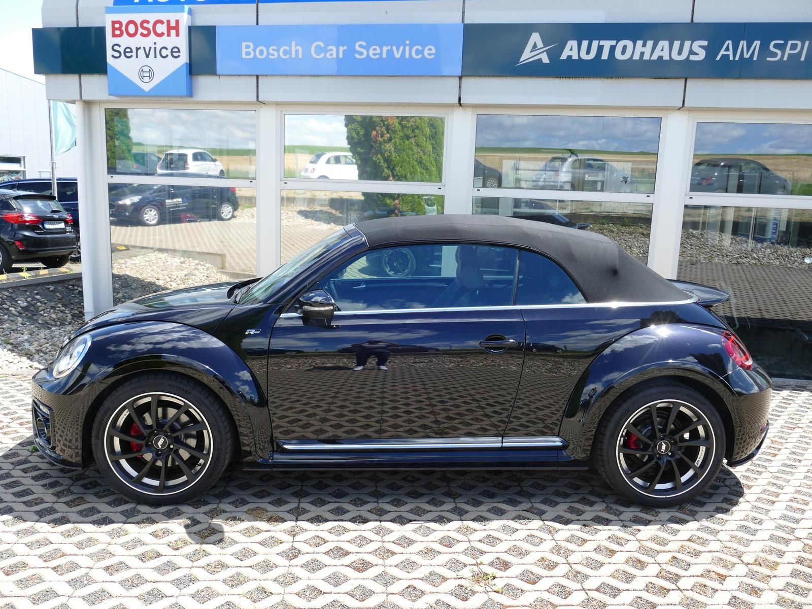 Volkswagen Beetle Cabrio R-Line Exclusive black ABT 19" DSG foto 3
