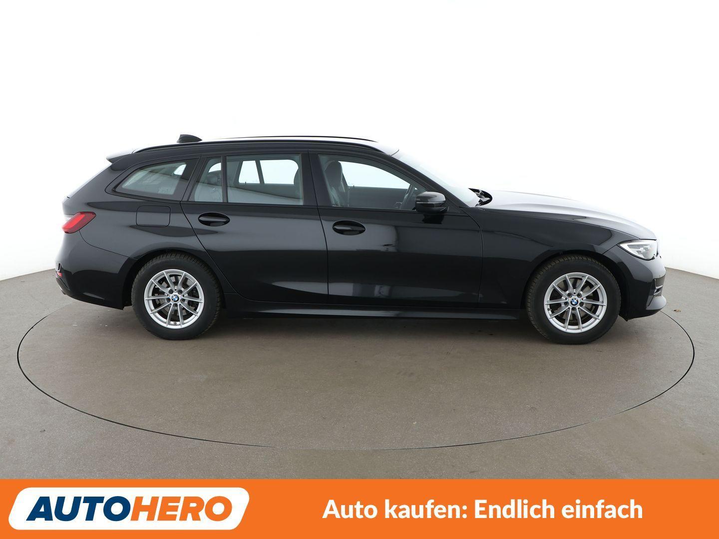 BMW 320i Advantage Aut.*HUD*LED*NAVI*AHK*SHZ*PDC*