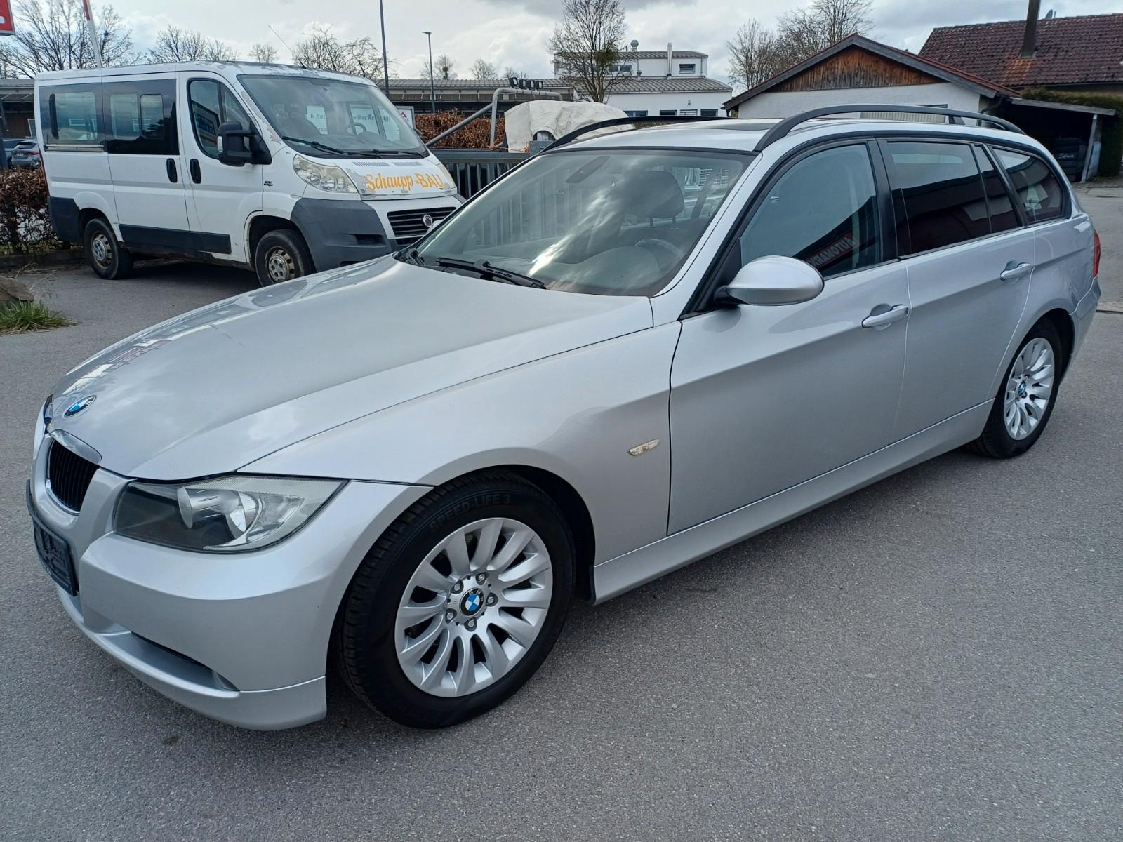 BMW 320D Kombi /2.HAND-SCHECKH./TÜV-NEU/VIELE EXTRAS