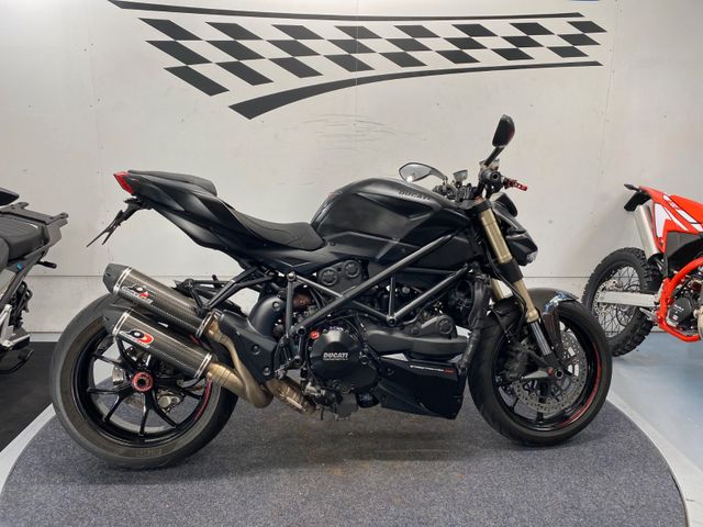 Ducati Streetfighter 848 Sport Auspuff