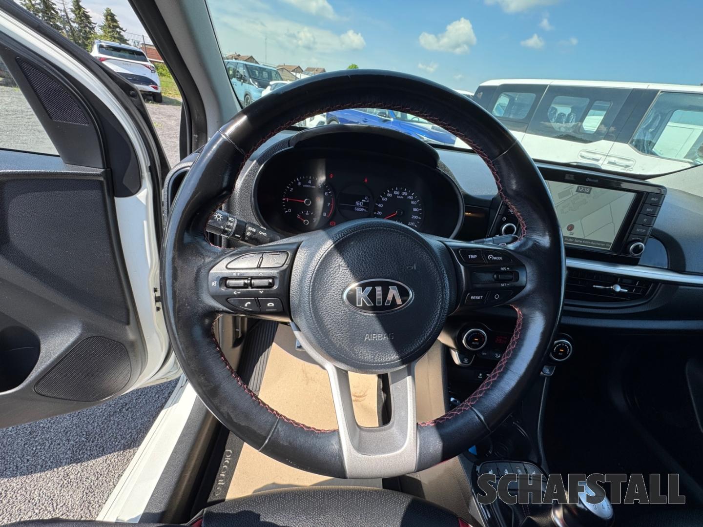 Kia Picanto 1.2 GT-Line Technik-Paket Allwetter Navi