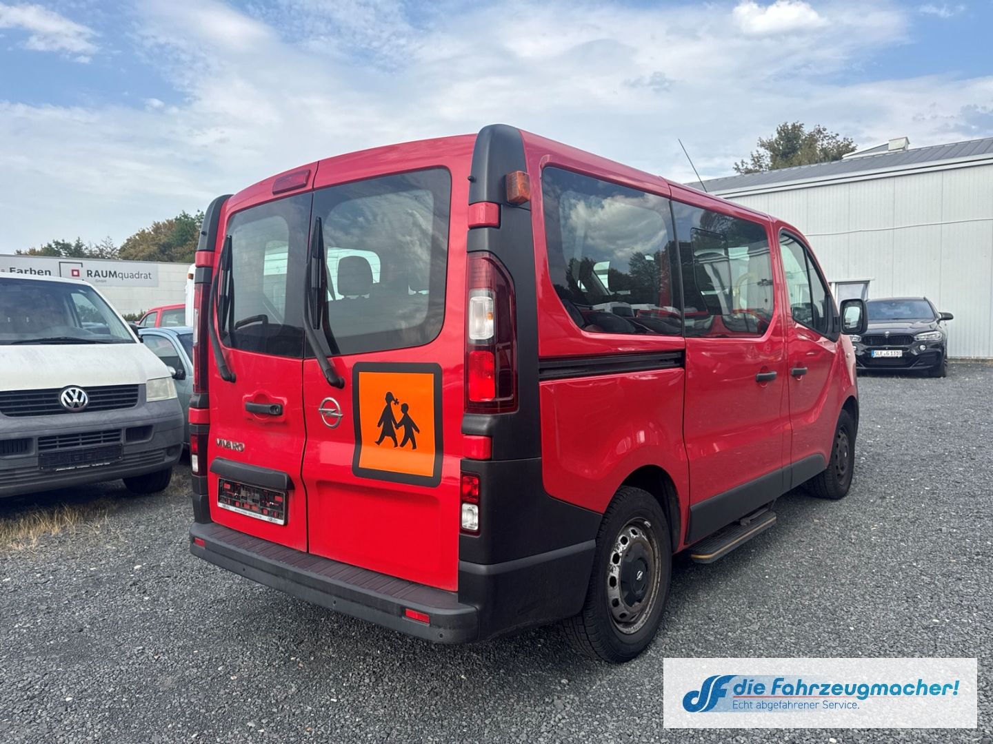 Fahrzeugabbildung Opel Vivaro B Kombi 9Si. L1H1 2,7t *2671 *EXPORT