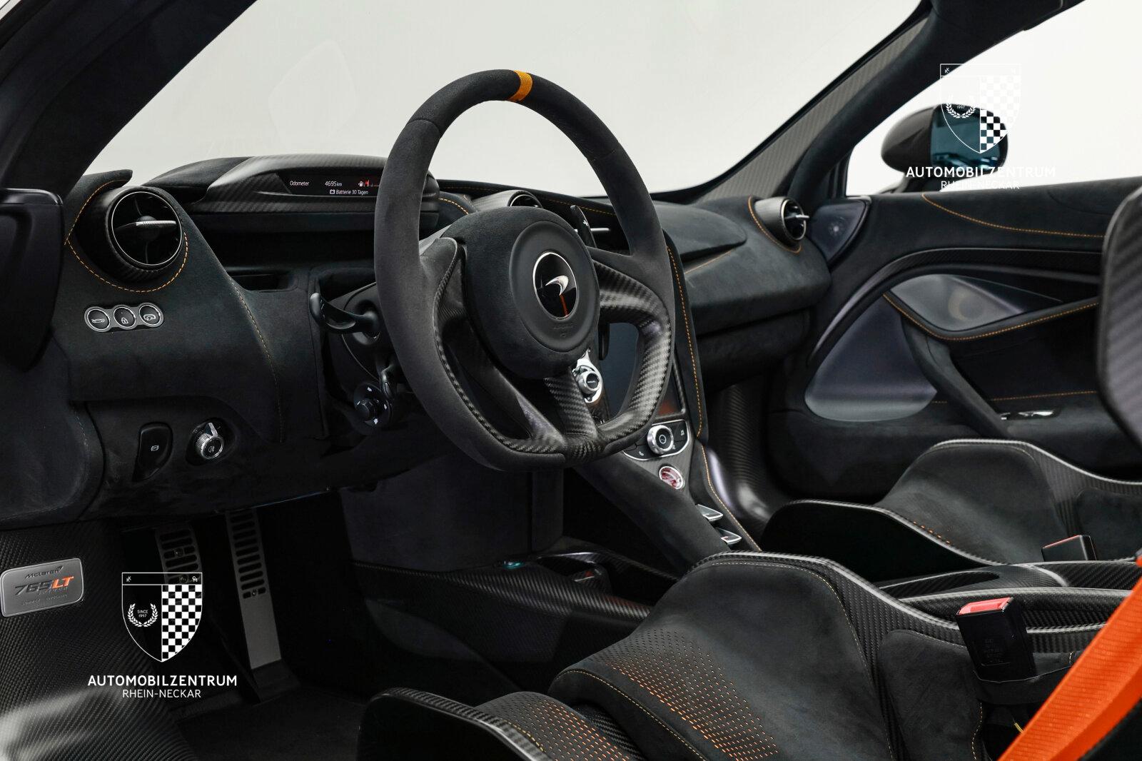 McLaren 765LT Spider NOVITEC CarbonPack/RacingSeats/Lift