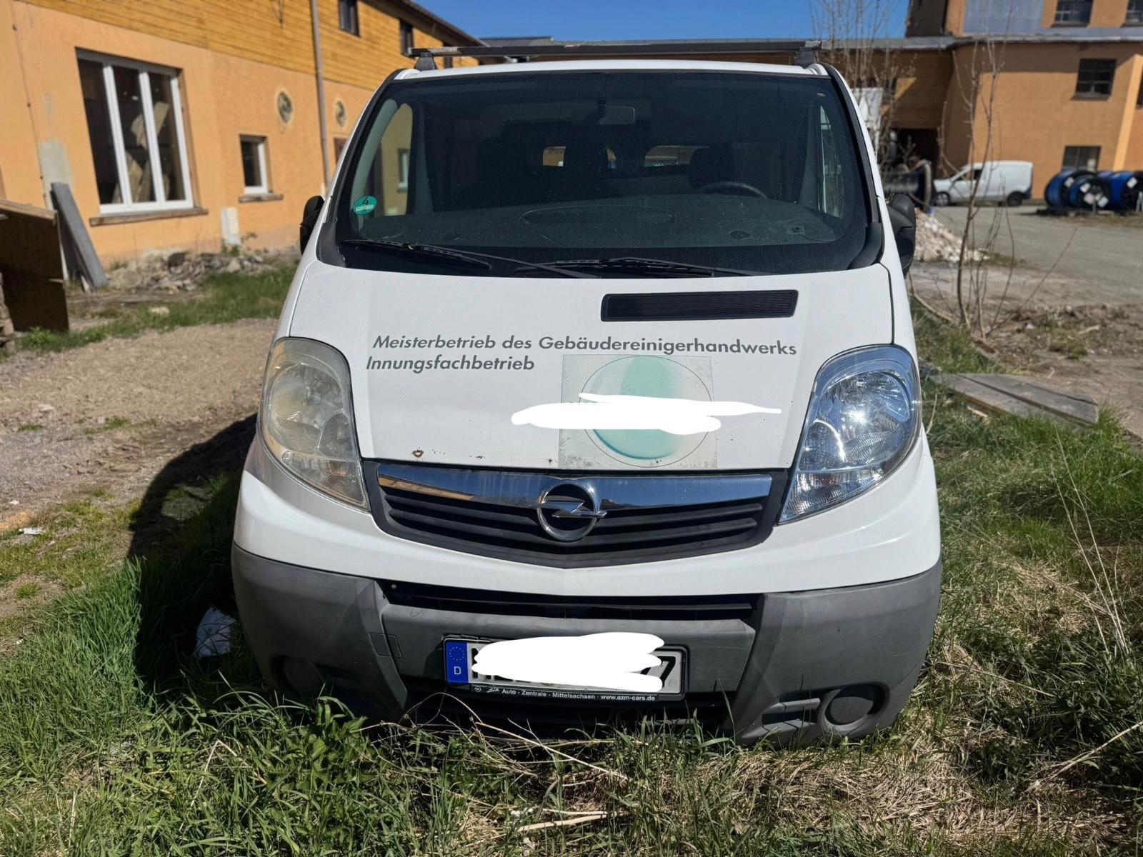 Opel Vivaro 2,5 Diesel **Elektrik Problem **