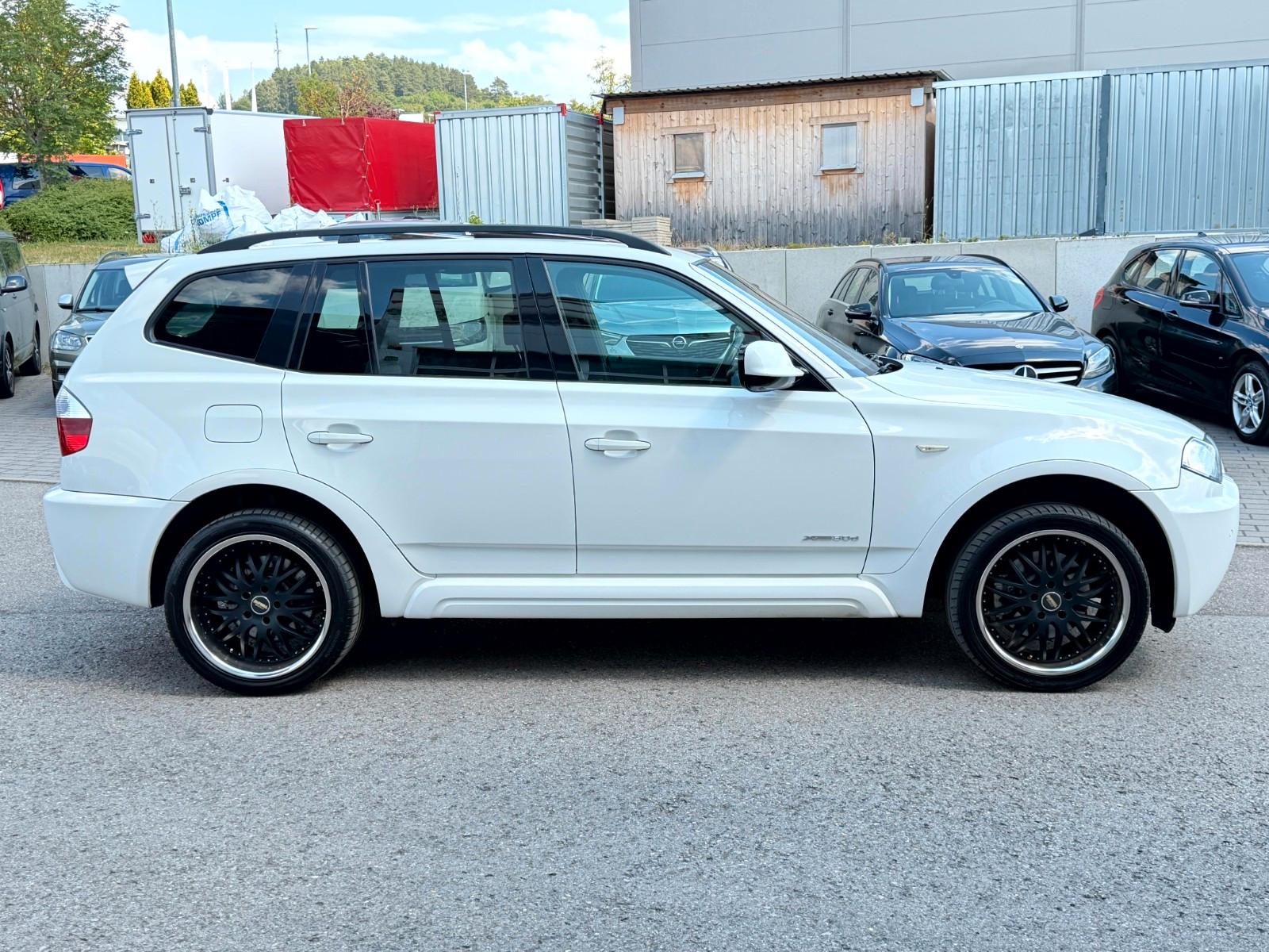 BMW X3 XDRIVE 30D M-SPORTPACK NAVI_XENON_CUIR_PANO | 218 ch | 4X4 | BVA | PACK SPORT | TOIT PANORAMIQUE | VOLANT EN CUIR