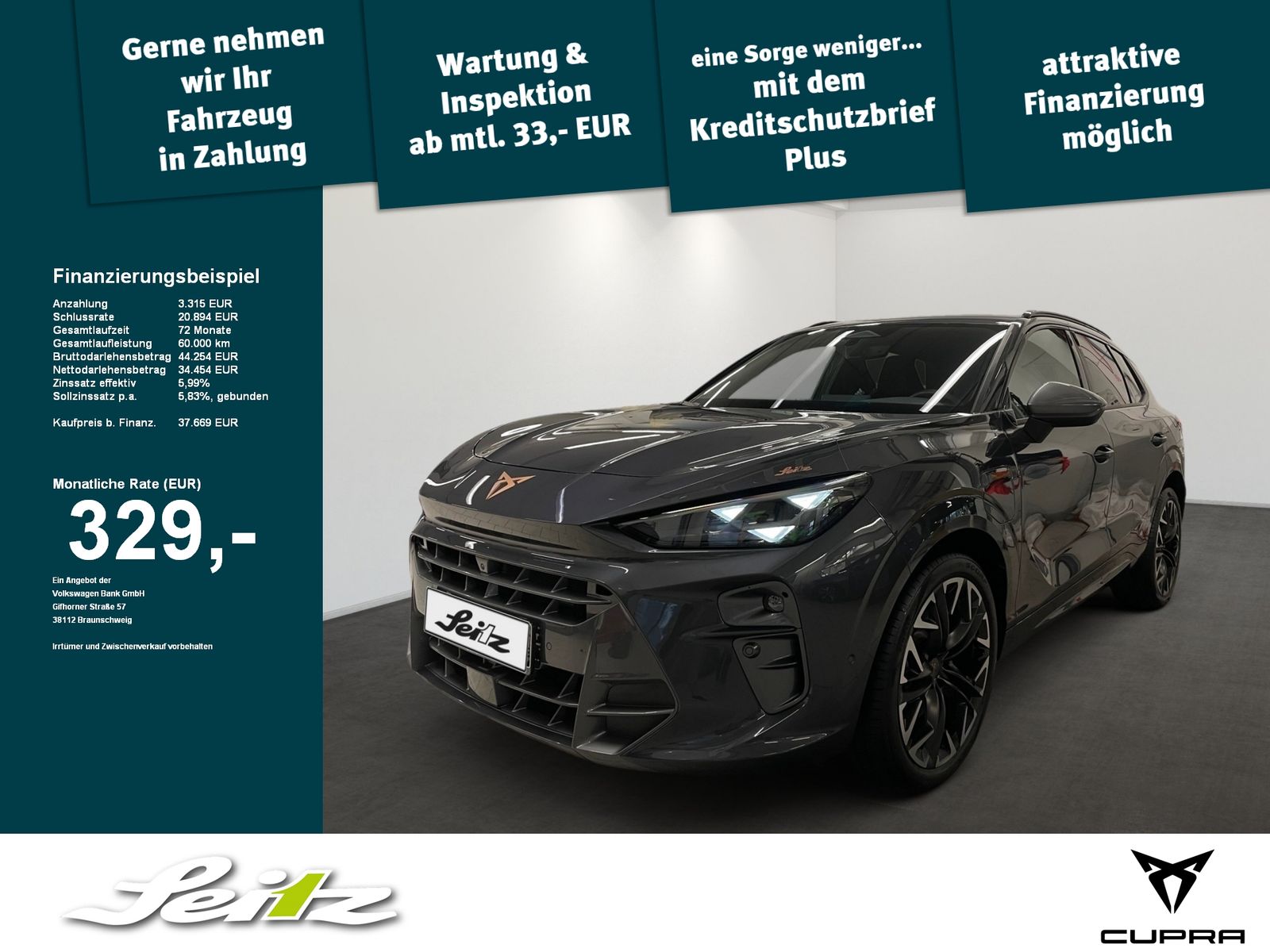 CUPRA Terramar 1.5 TSI e-Hybrid *HEAD-UP*NAVI*KAMERA*