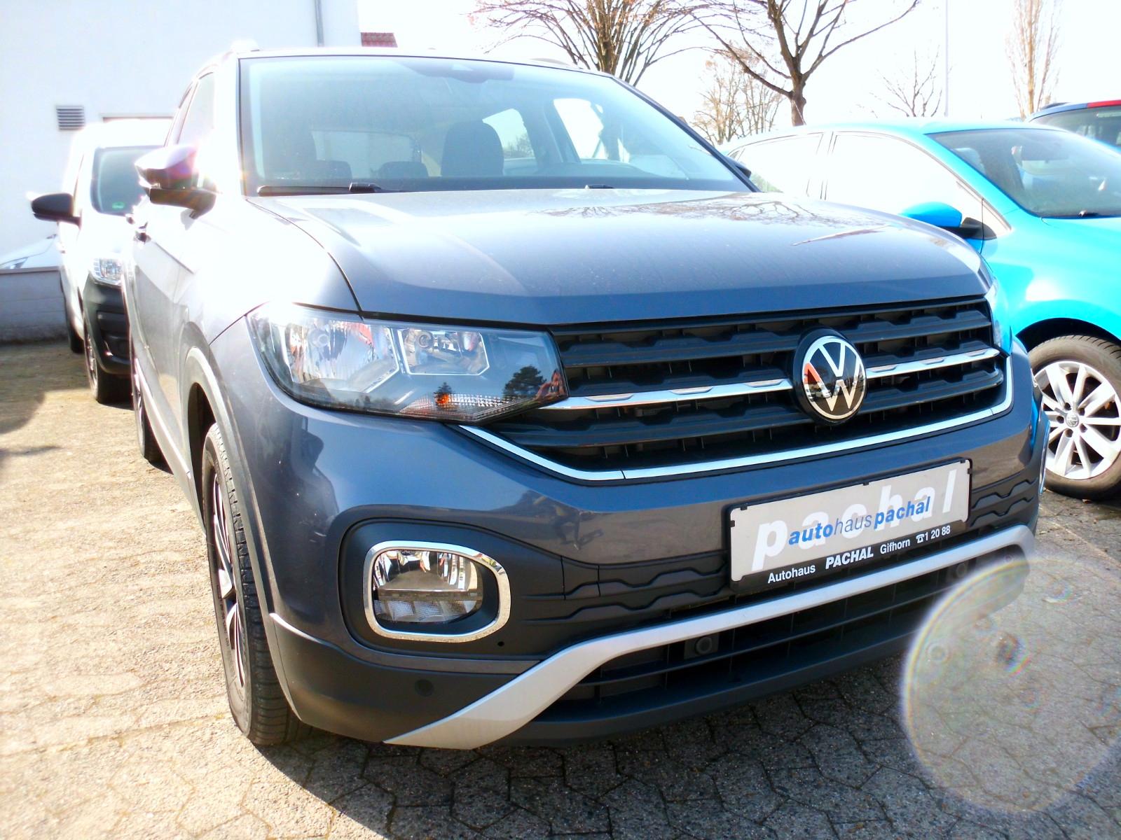 Volkswagen T-Cross Active+Navi+PDC+ALU+Sitzhzg.