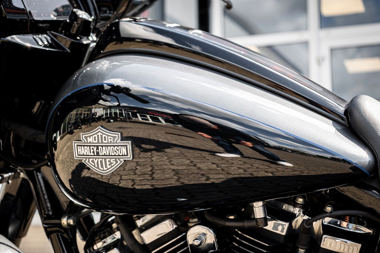 Fahrzeugabbildung Harley-Davidson Street Glide Special FLHXS