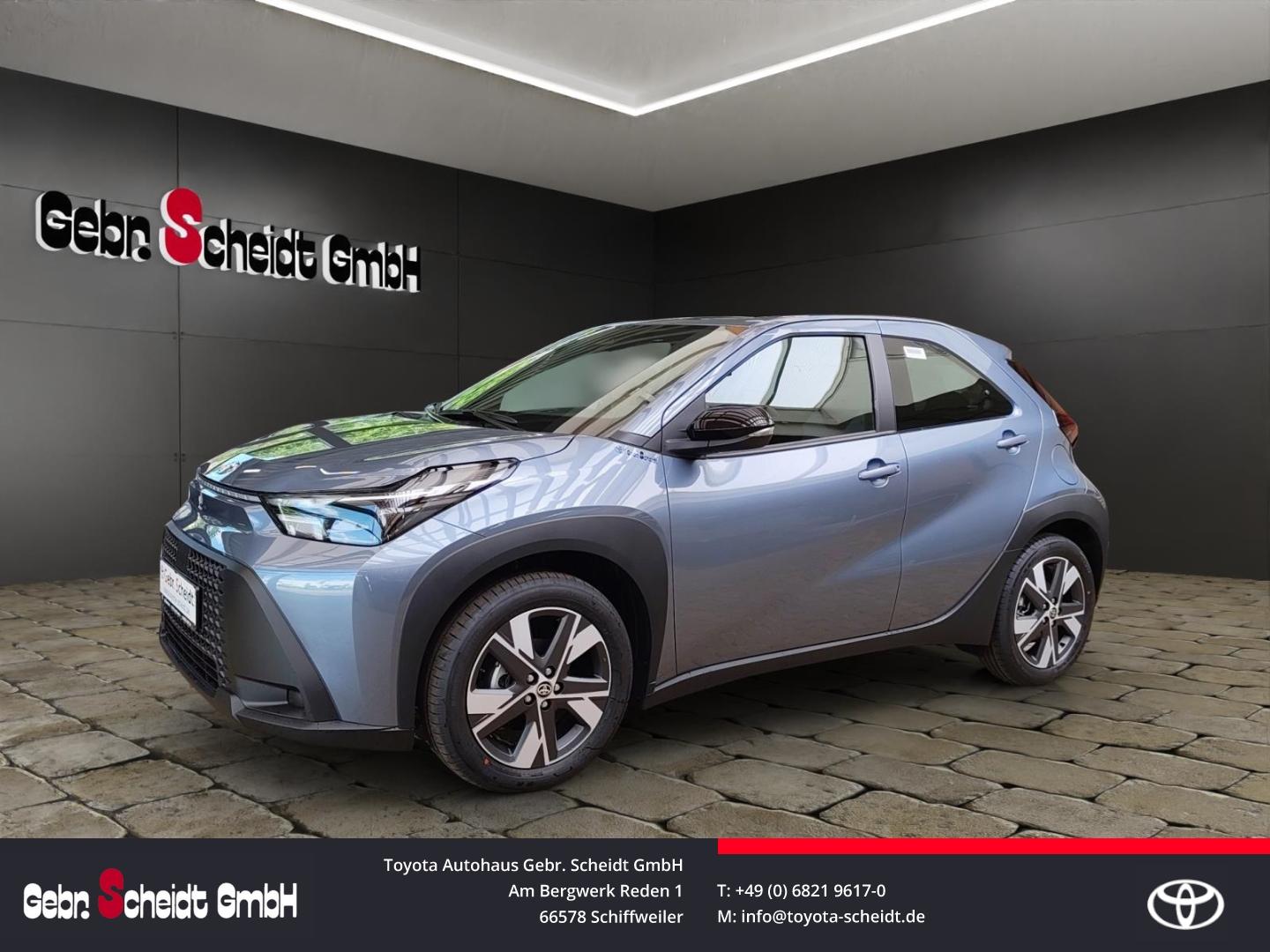 Toyota Aygo X Hybrid Active Rückfahrkamera Sitzheizung 