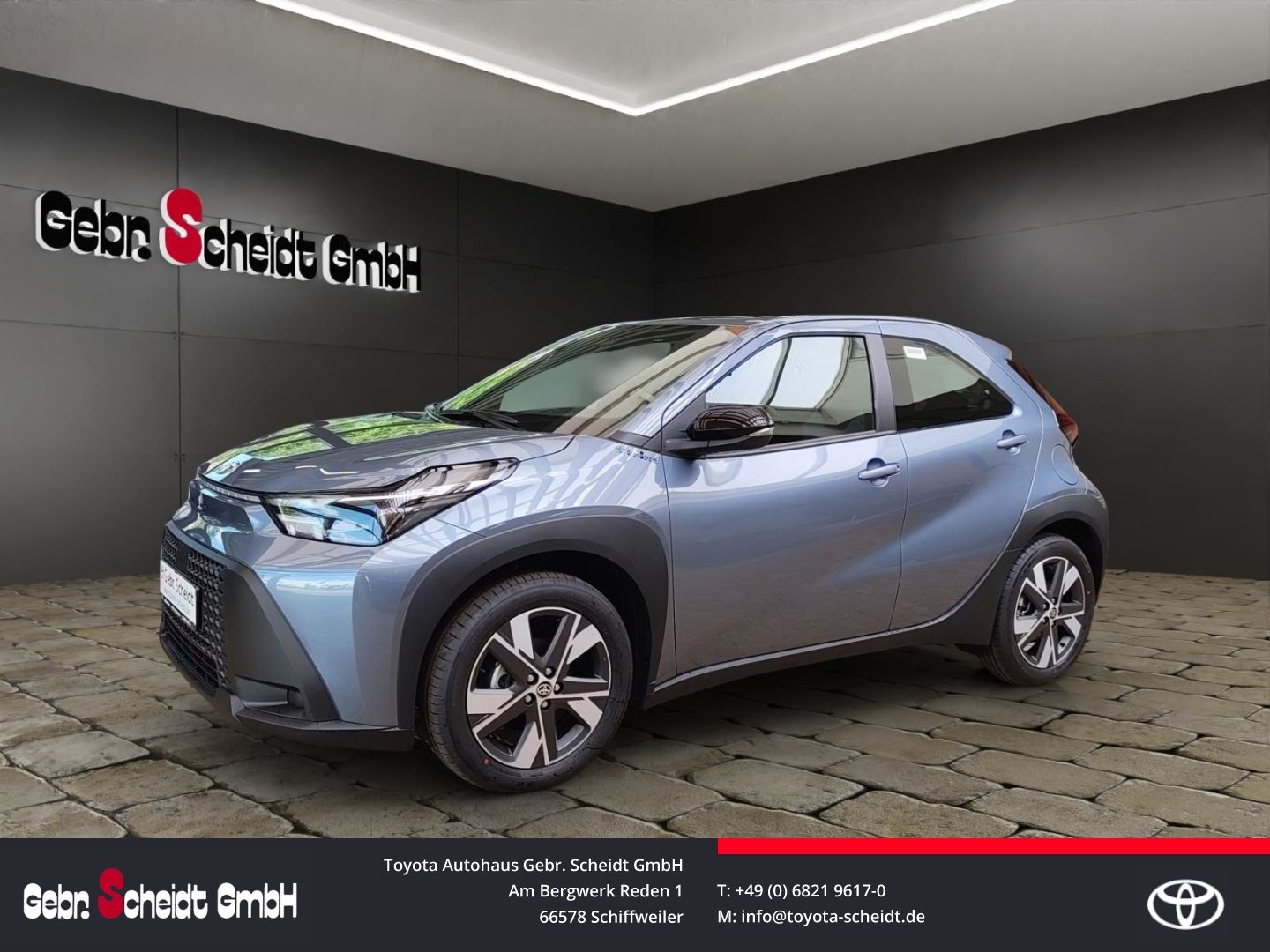 Toyota Aygo X Hybrid Active Rückfahrkamera Sitzheizung 