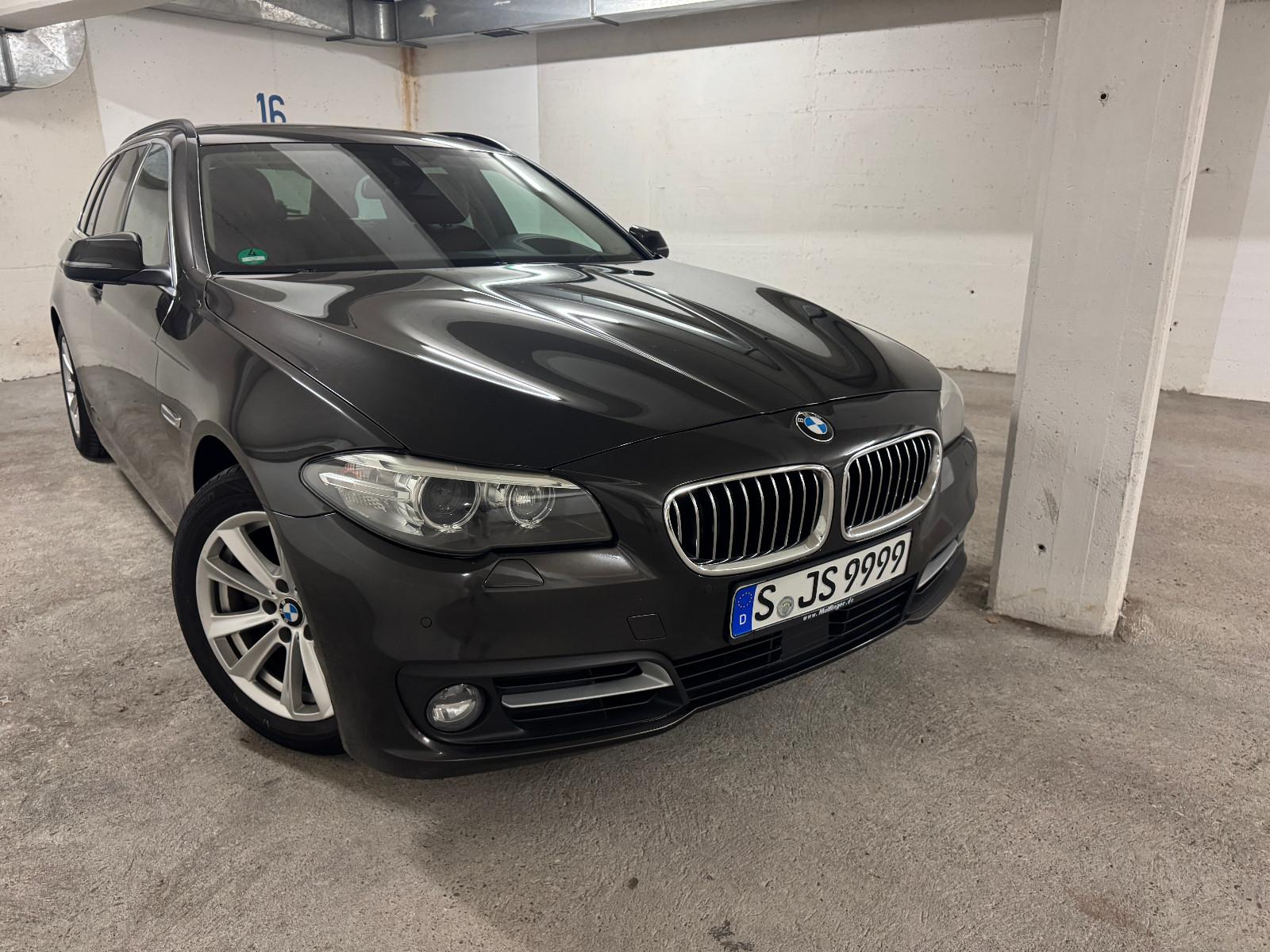 BMW 520 5 TOURING 520 d|PANO|NAVI|AHK|SEHR GEPFLEGT