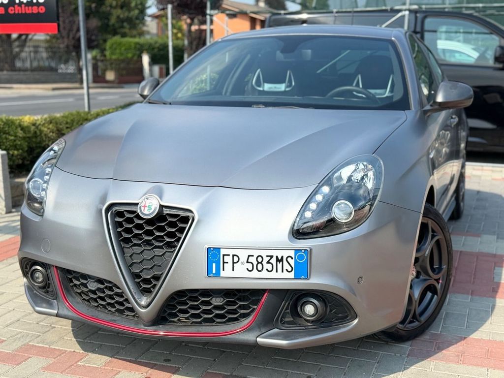 Image of Alfa Romeo Giulietta