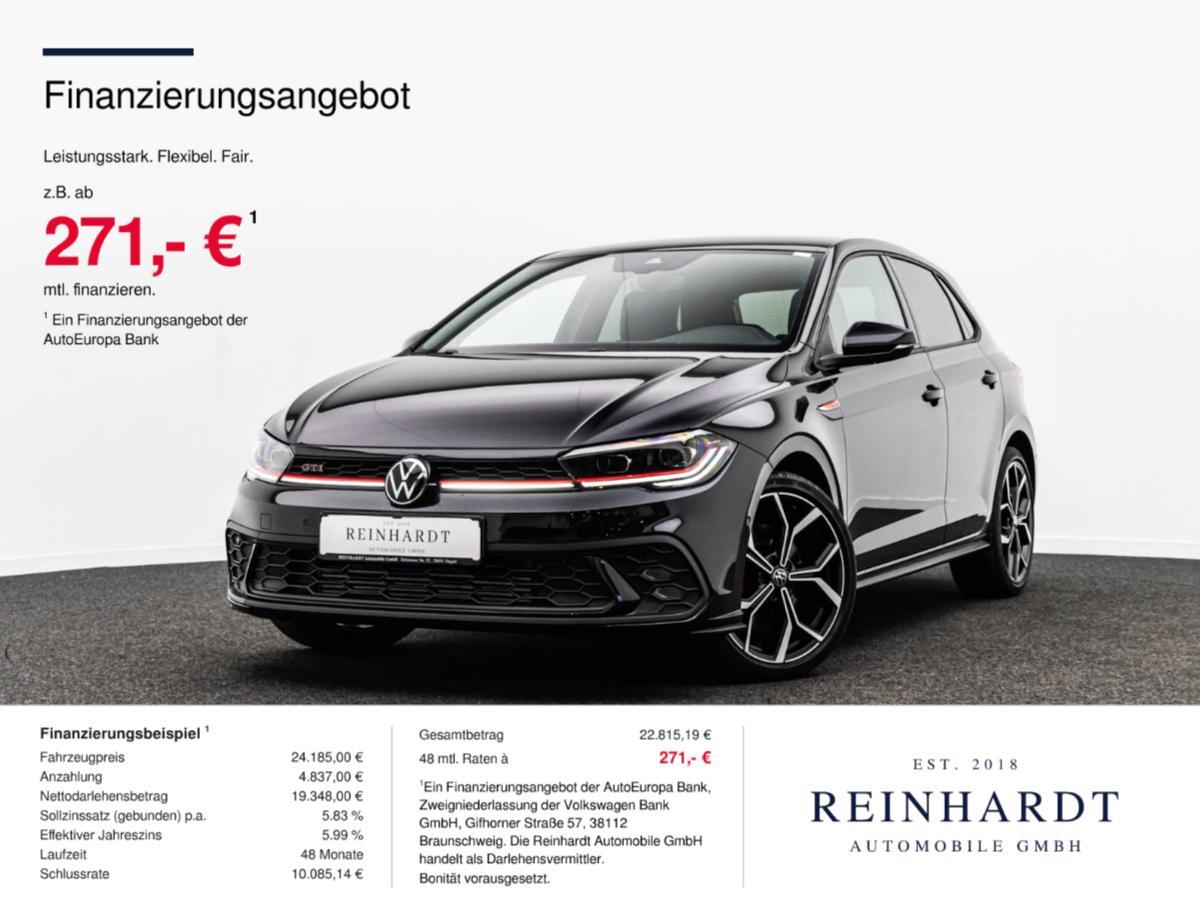 Volkswagen Polo GTI IQ-LIGHT/ACC/CARPLAY/SIDE/18Z./KAMERA
