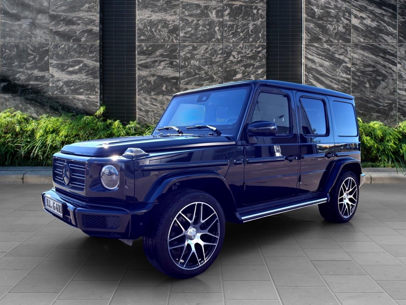 Mercedes-Benz G 400 AMG Line-22″ – Garantie bis 01-2029