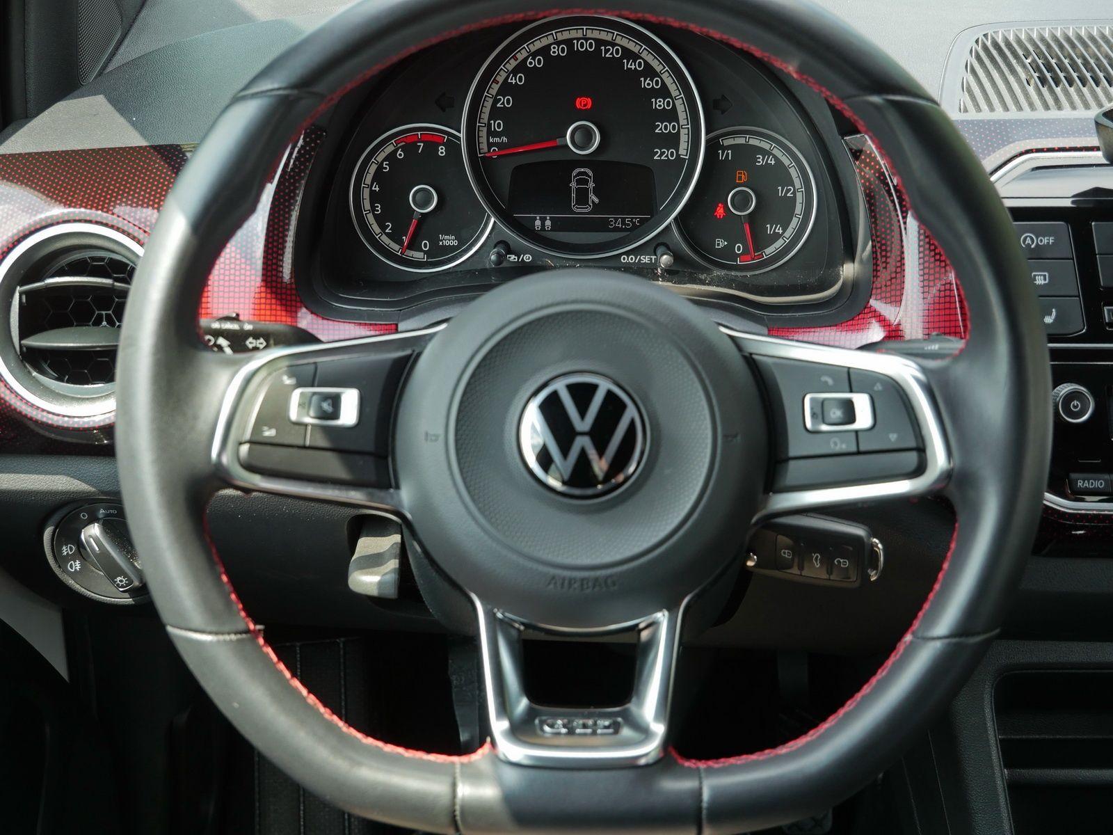 Volkswagen Up GTI 1.0 TSI RFK*Klima*DAB+*GRA*SHZ*17Zoll*, миниатюра 9