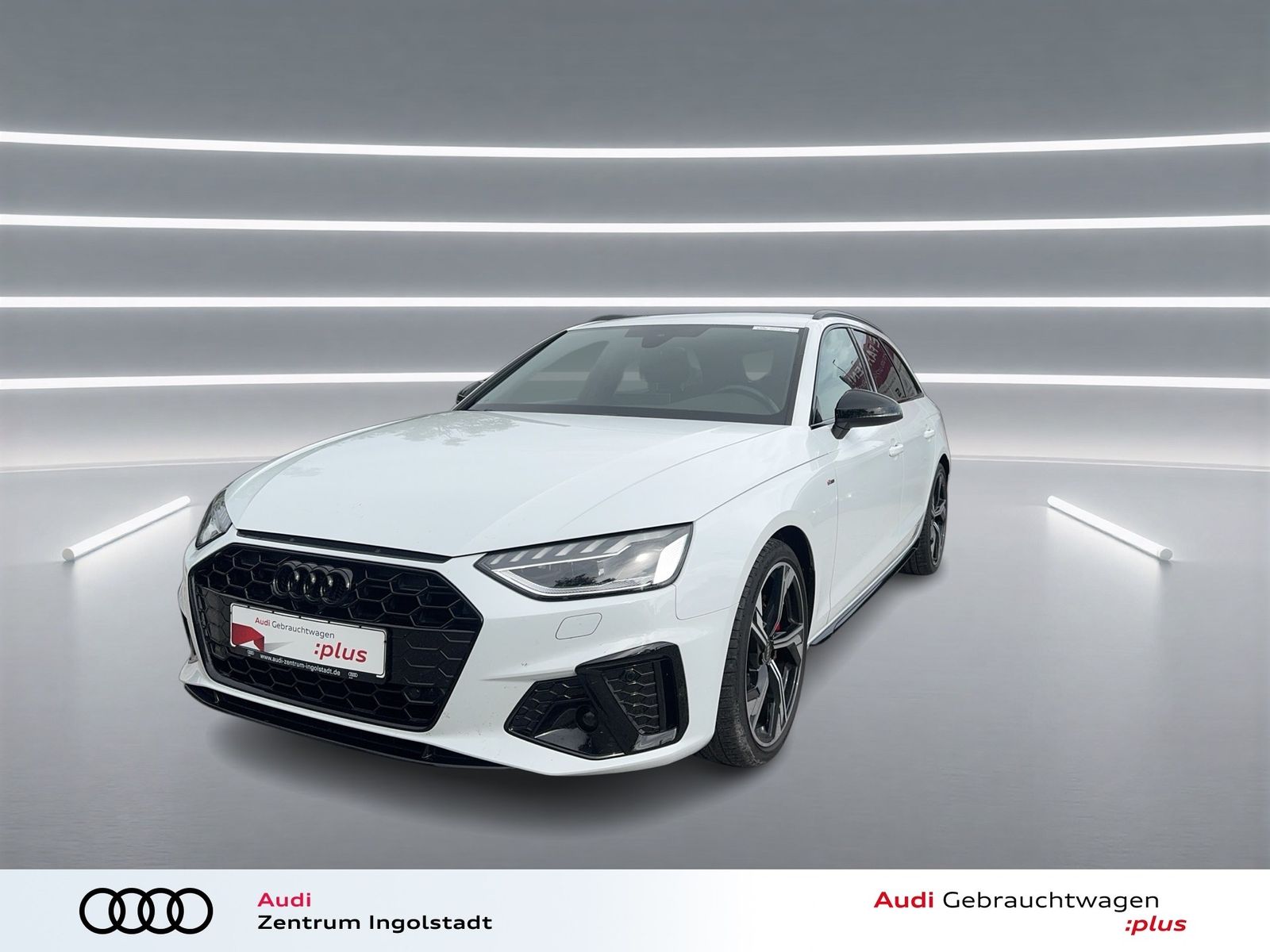 Audi A4 Avant 40 TDI S line comp. ed.+ MATRIX AHK 19"