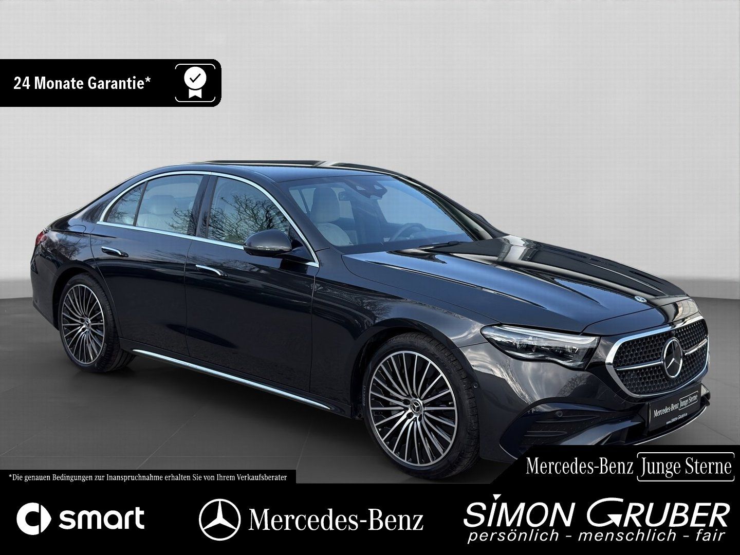 Fahrzeugabbildung Mercedes-Benz E 400 e 4M AMG Airmatic Nappa Superscreen HAL