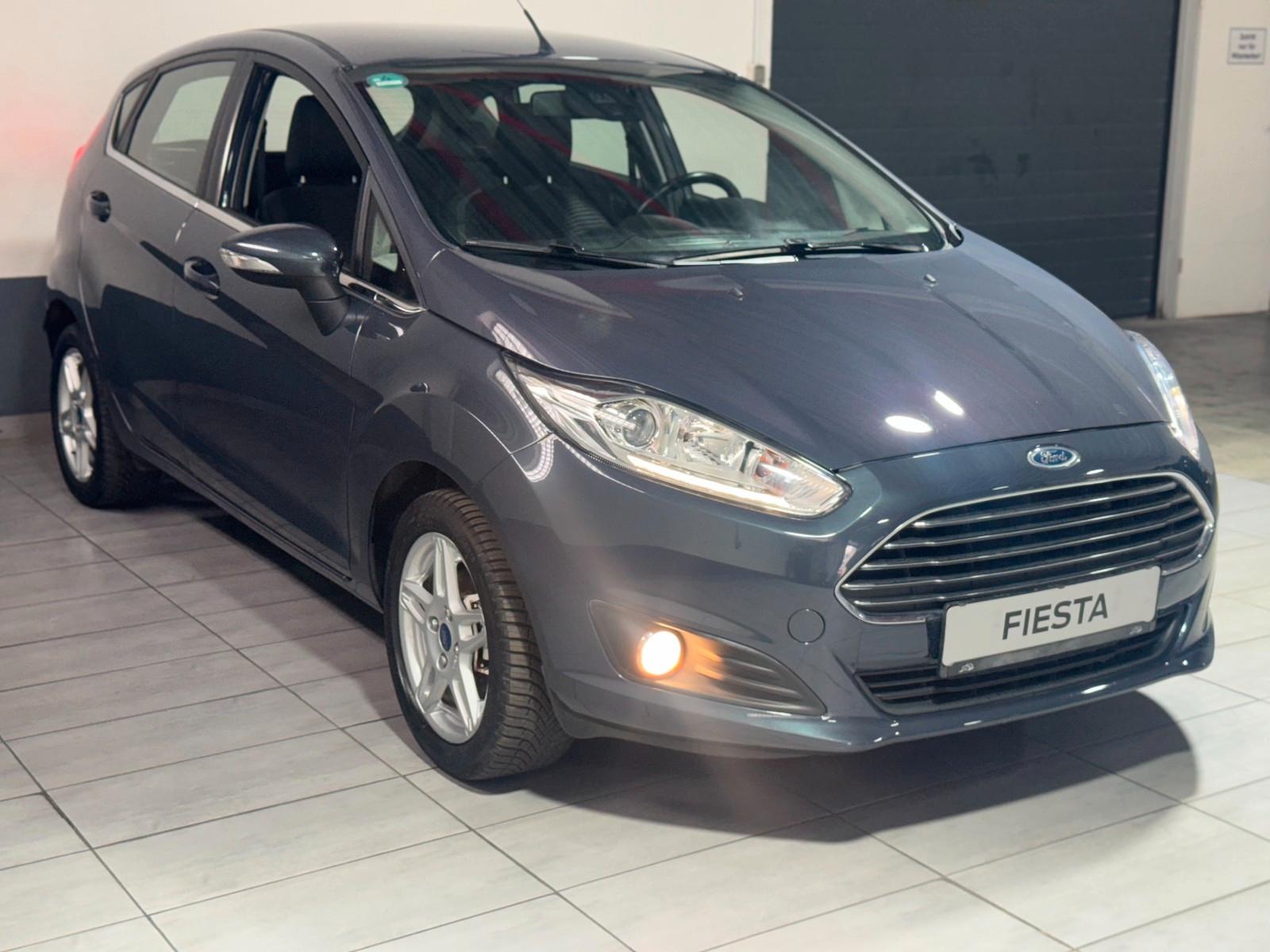 Ford Fiesta Titanium 4 E-Fenster Winterpaket