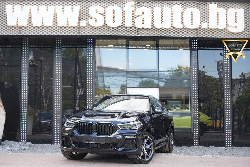 BMW X6 3.0d xDrive M Package Shadow Line