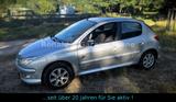 Peugeot 206 1.4 75 - 1.Hand - wenig KM - Tüv neu - Peugeot 206 mit 5 Türen