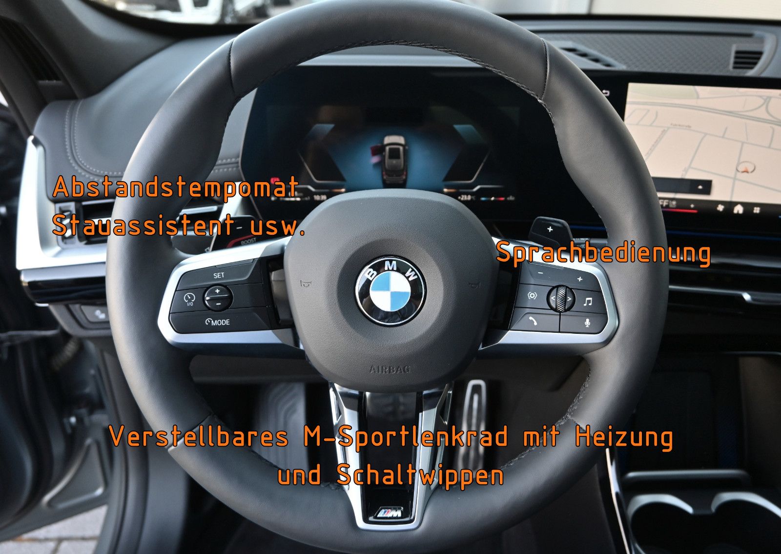 Fahrzeugabbildung BMW X1 xDr23d M SPORT °ACC°AHK°HUD°HK°MEMO°PANO°360°