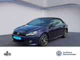 Volkswagen Golf  Cabriolet 2,0 TDI Lounge NAVI+AHK+TEMP+SIT - mit Diesel-Antrieb: Roadster
