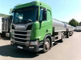 Scania R 410 Gliederzug mit HLW Lebensmittel-Tank - Angebote