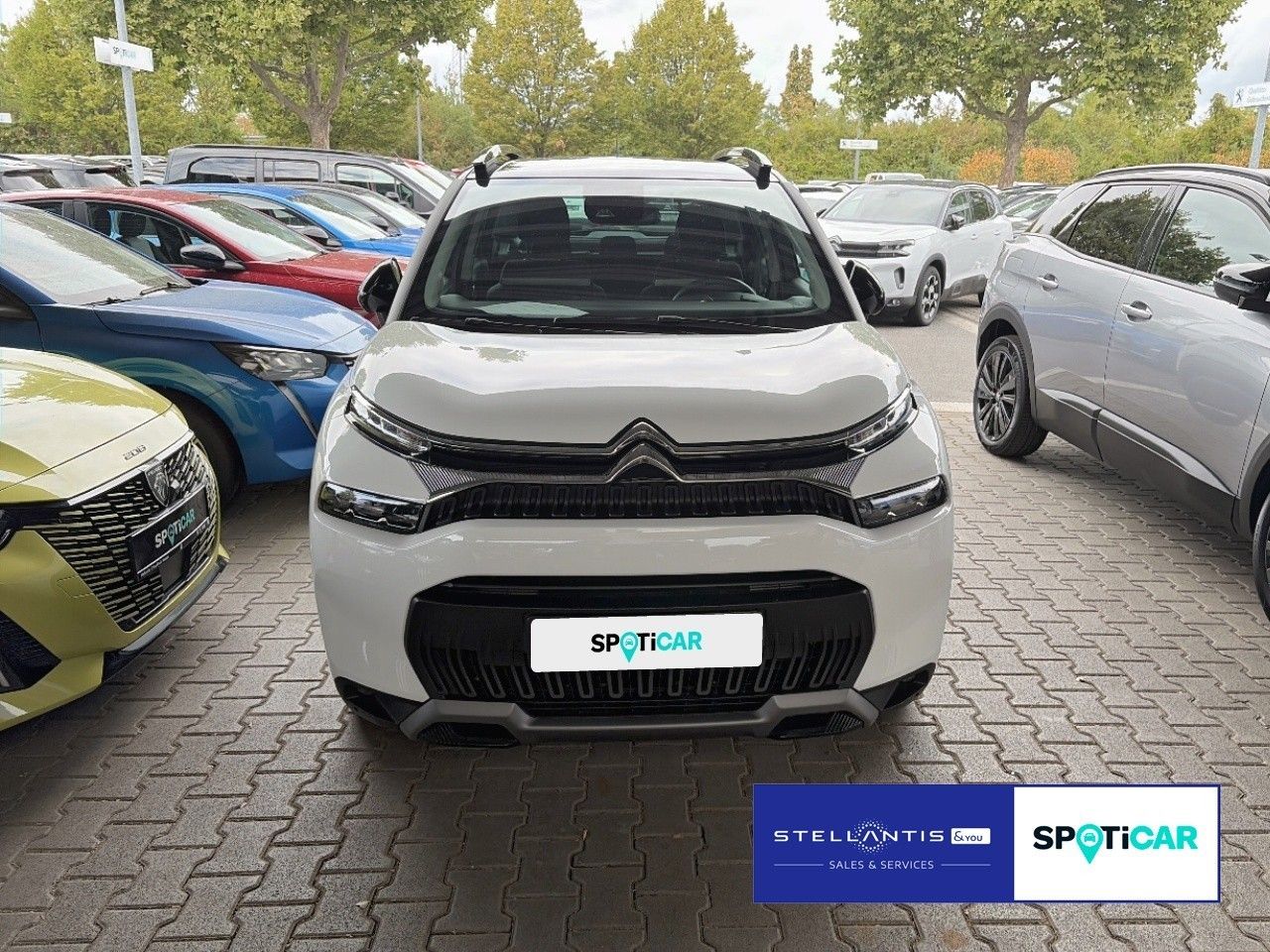 Citroën C3 Aircross Max 130 EAT-8 SHZ*NAVI*Allw. imagem 2