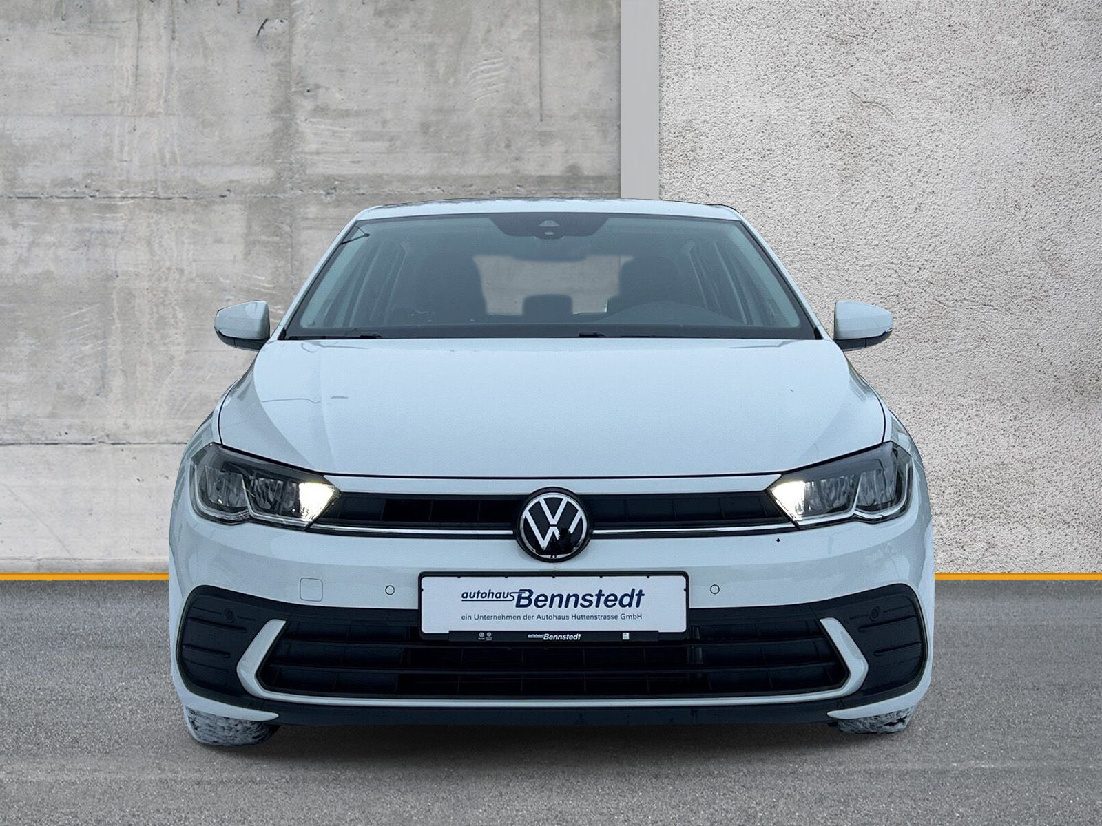 Fahrzeugabbildung Volkswagen Polo 1.0 Life Virtual DAB