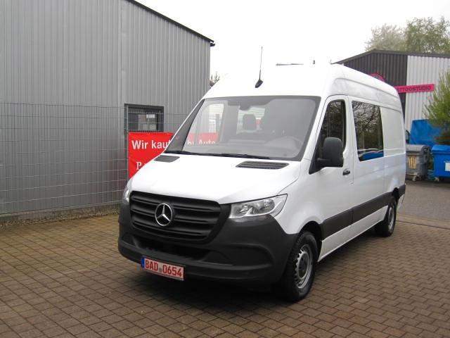 Mercedes-Benz Sprinter 314 CDI KBI 7Sitz AHK Klima Temp E6