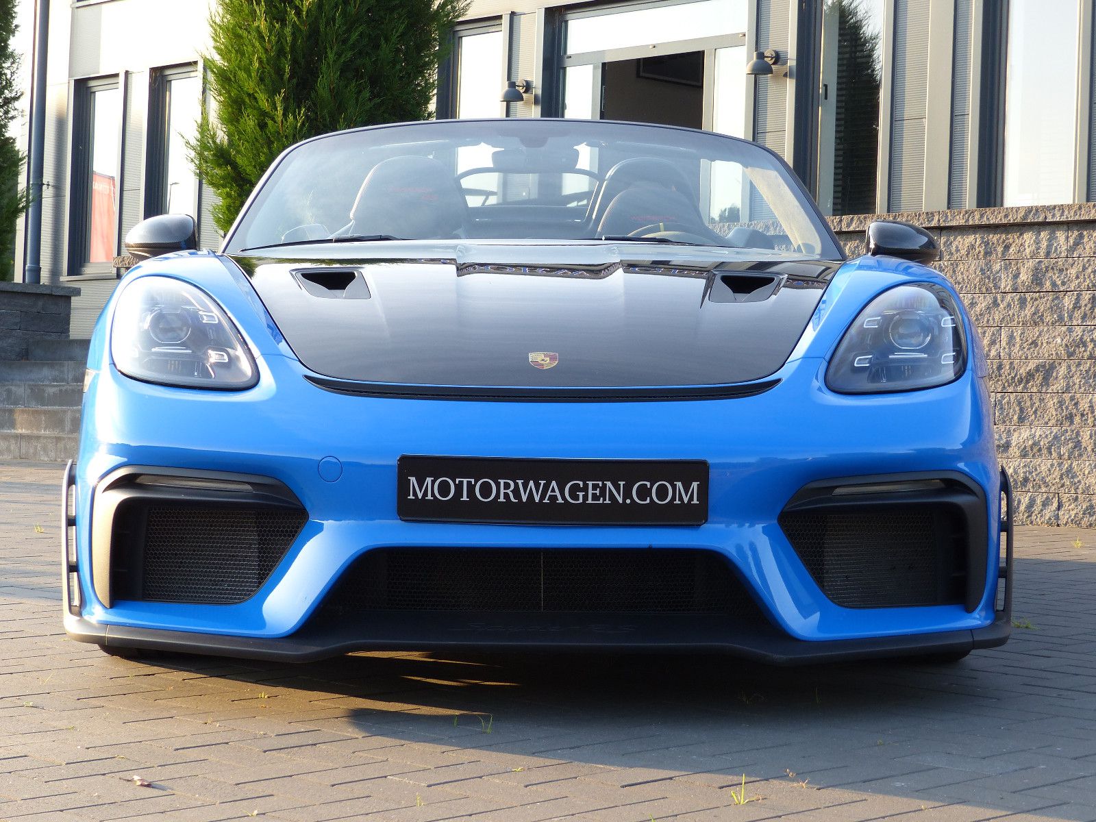 Fahrzeugabbildung Porsche 718 Boxster Spyder RS