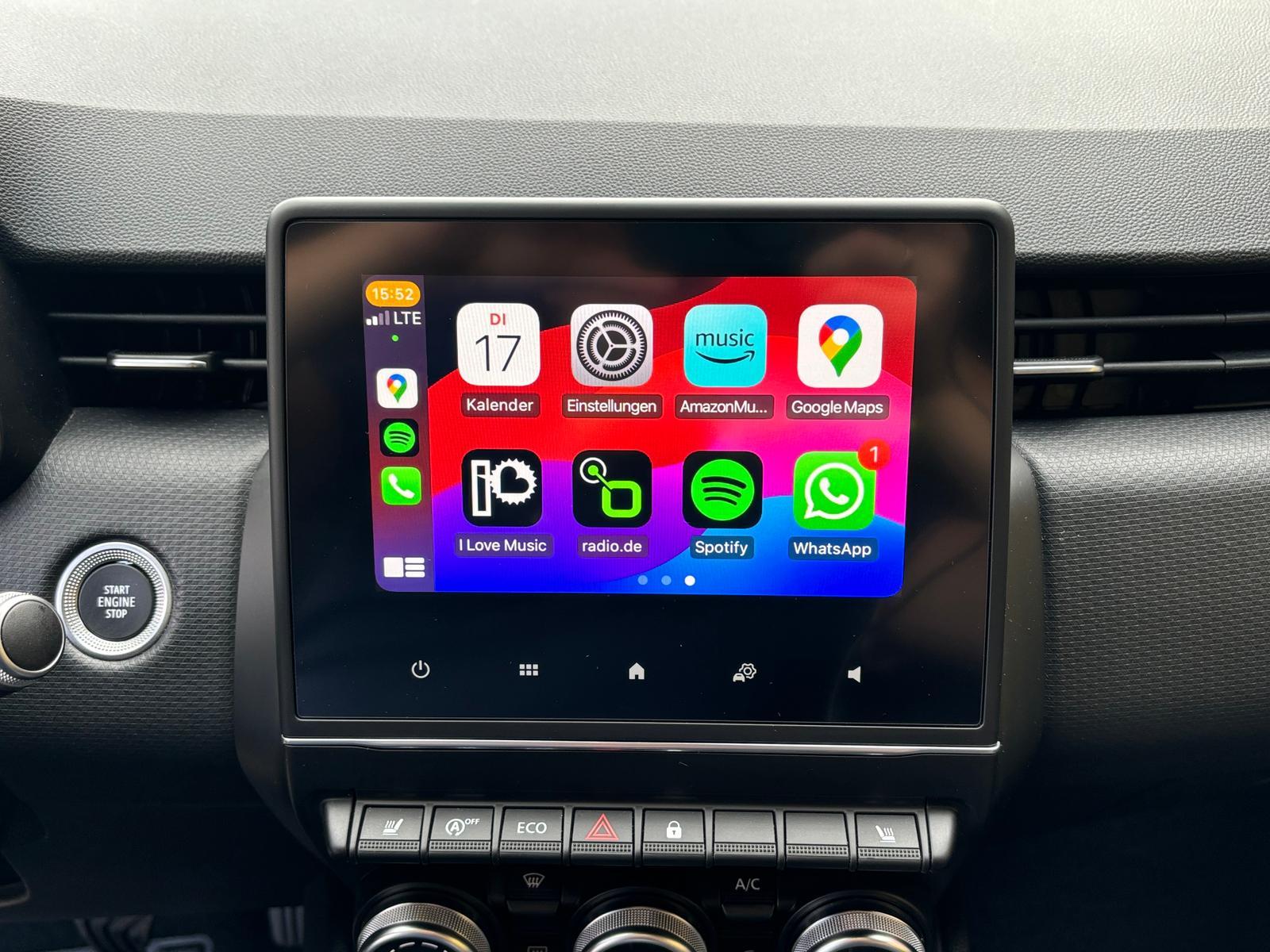 Renault Clio V 1.0 Intens LED Handsfree Kamera CarPlay