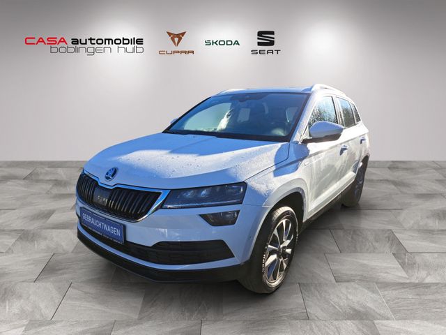 Skoda Karoq Clever 1.5 TSI DSG AHK Standheizung