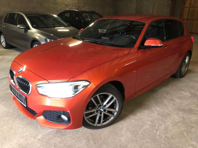 BMW 116d M*PAKET*18"ZOLL"LED*RKAMERA*SHZ