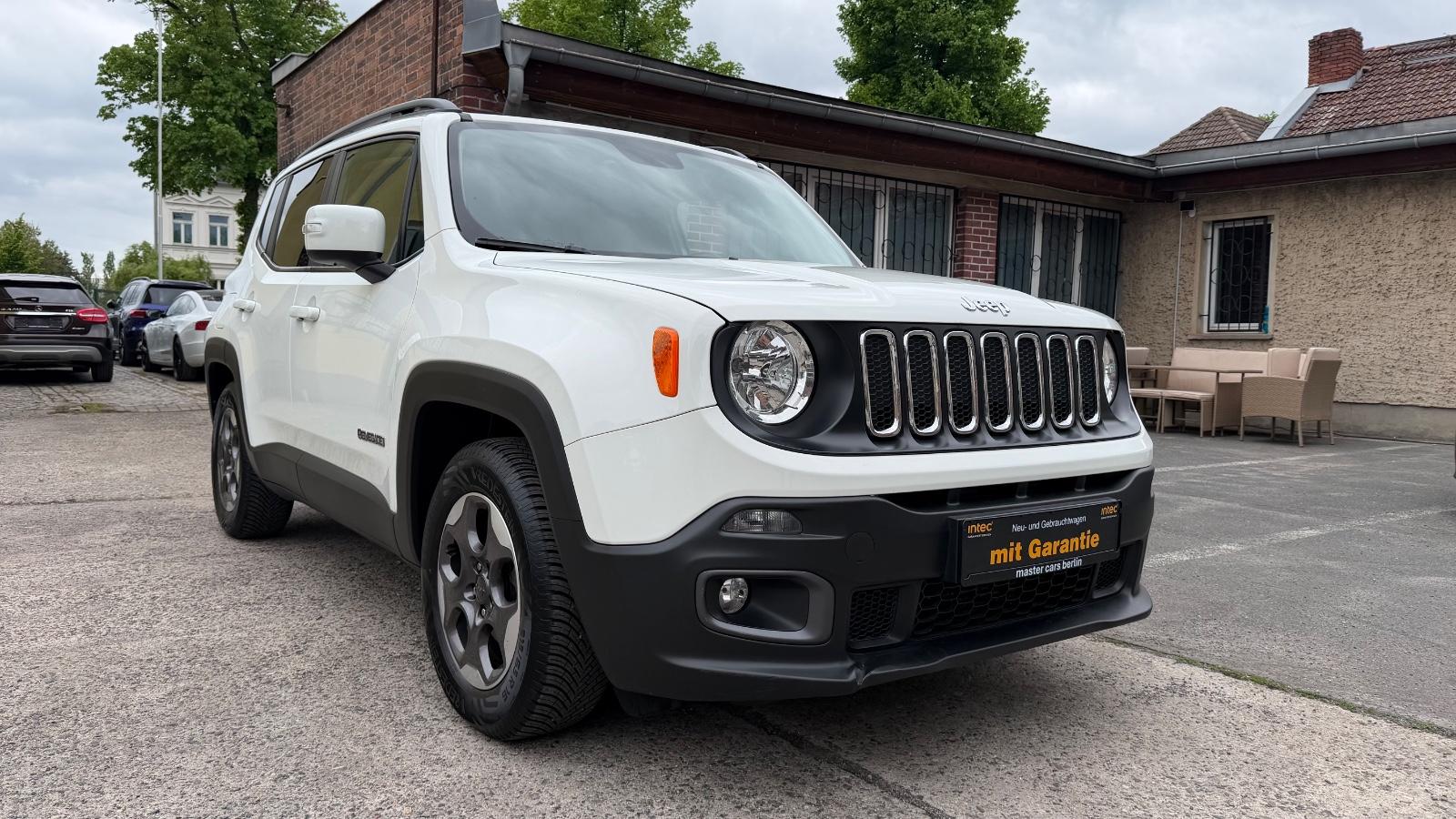 Jeep Renegade Longitude FWD*Automatik*AHK*Scheckheft