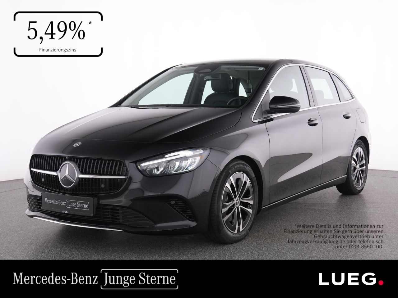 Mercedes-Benz B 200 Progressive+LED+Kamera+Totw+EHeck+SpurAssi