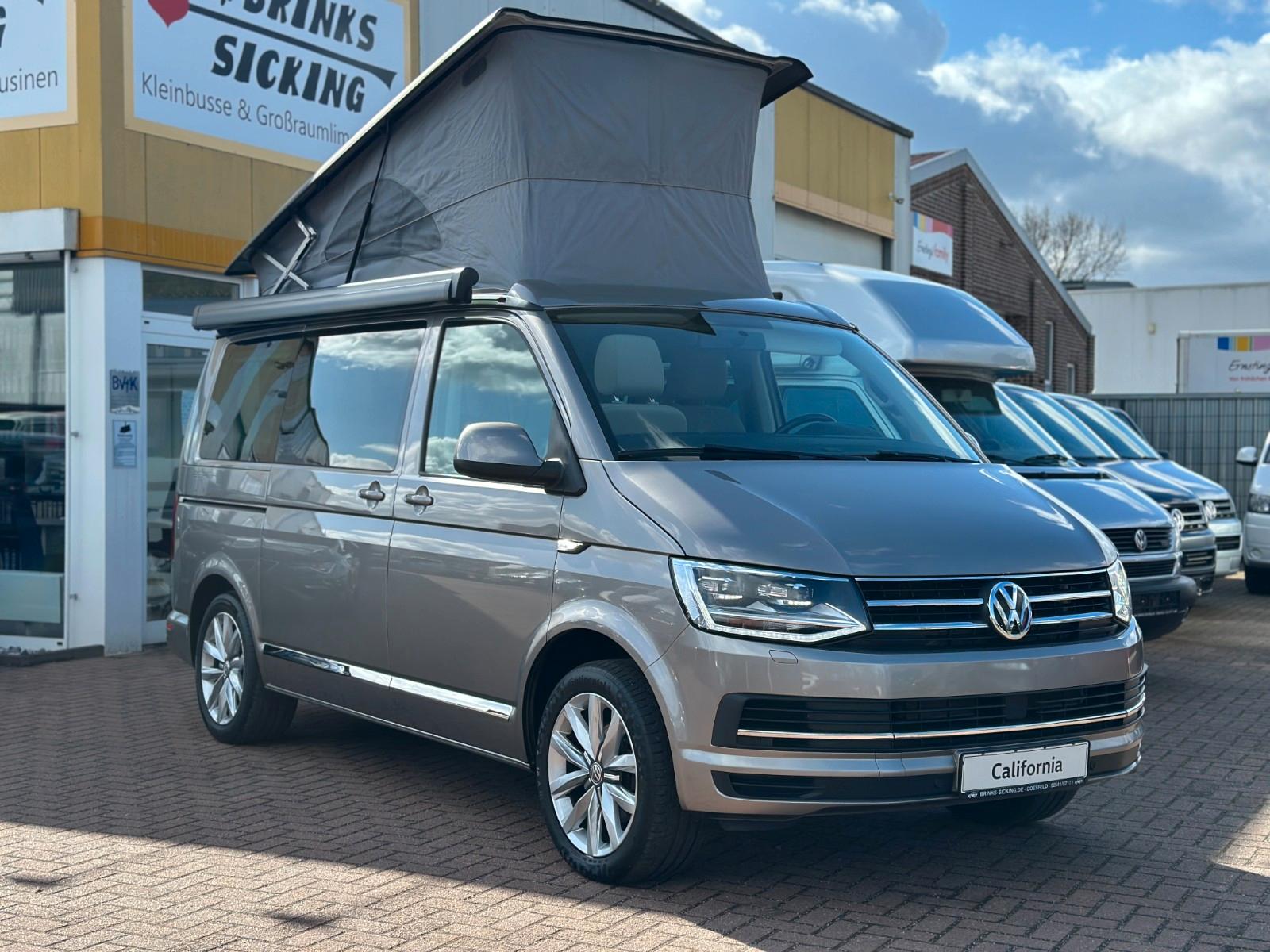 Volkswagen T6 California Beach/DSG/LED/ACC/18"/MARKISE