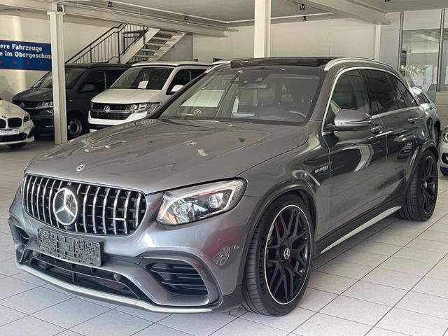 Mercedes-Benz GLC 63 AMG S 510 PS Panorama Garantie 21Zoll AMG