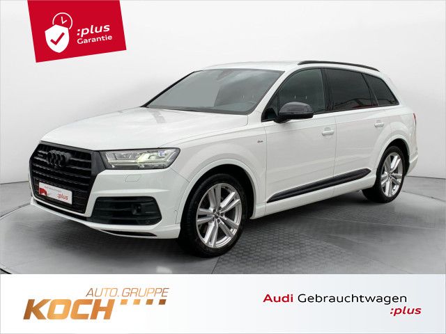 Audi Q7 3.0 TDI q. Tiptr. S-Line, LED, AHK, Luft, Alc