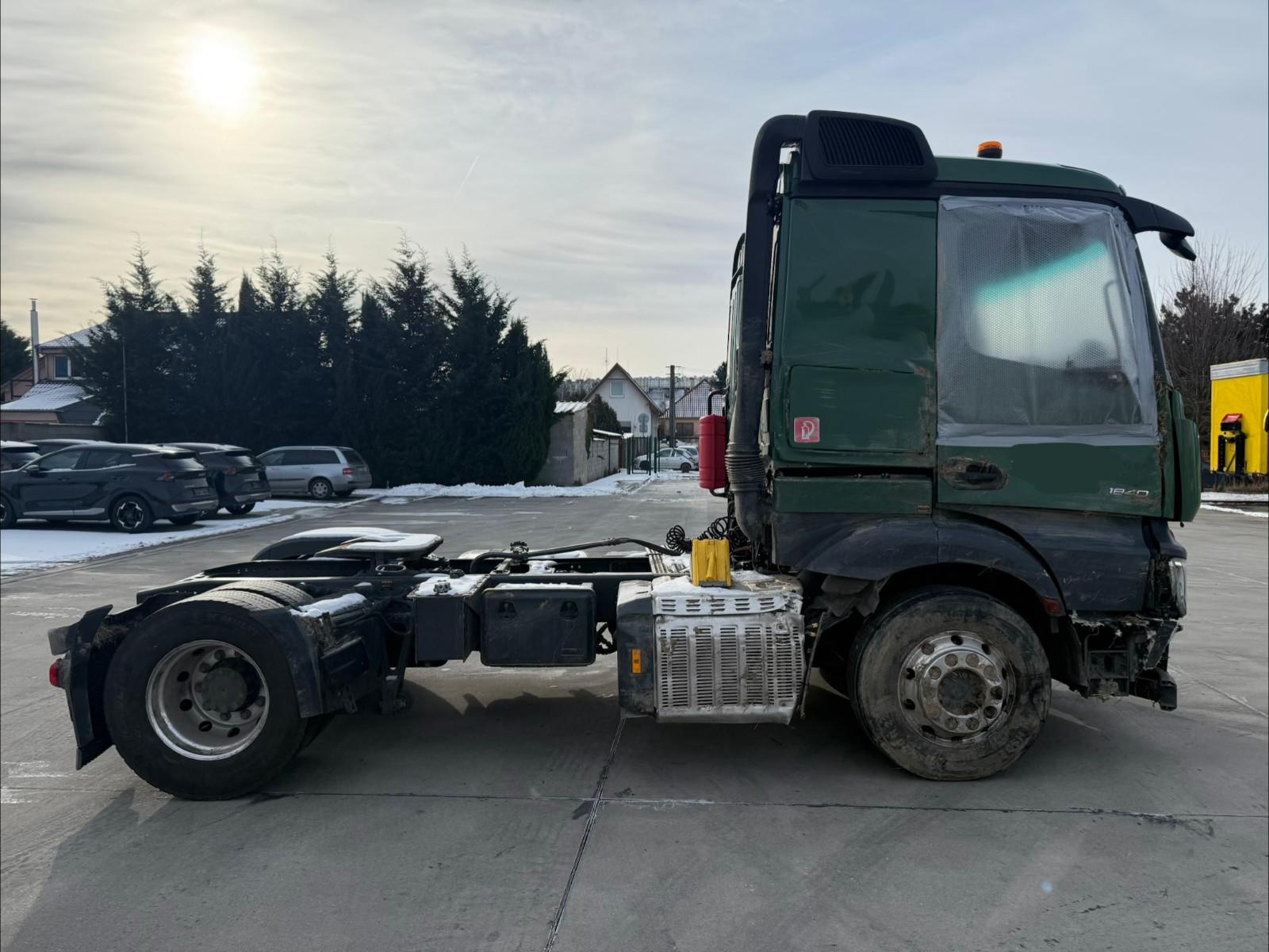 Mercedes-Benz ACTROS 1840