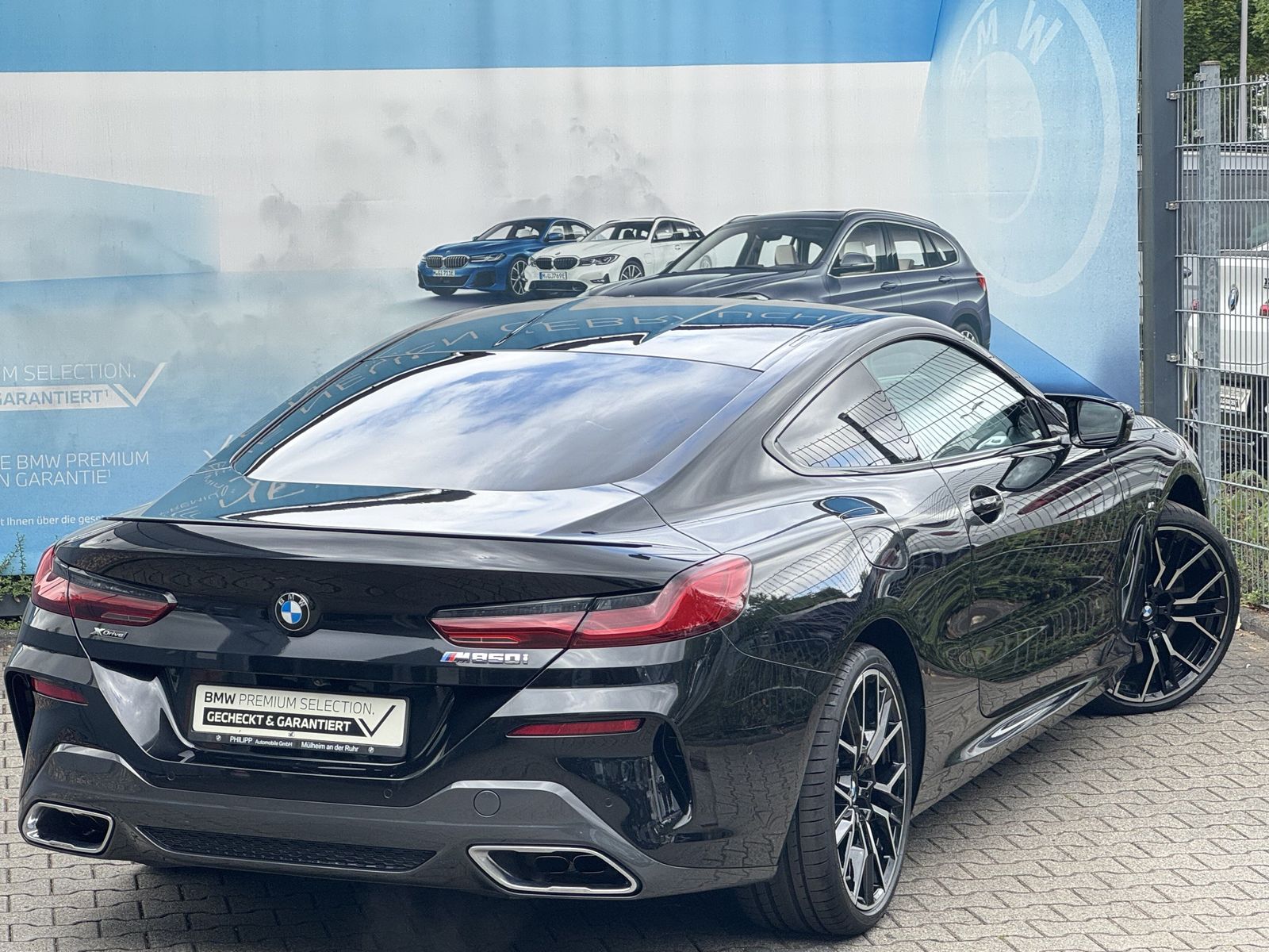 BMW M850 - Bild 3
